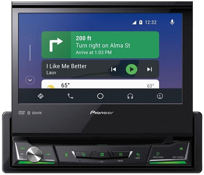 Toca DVD Pioneer AVH-Z7250BT 7